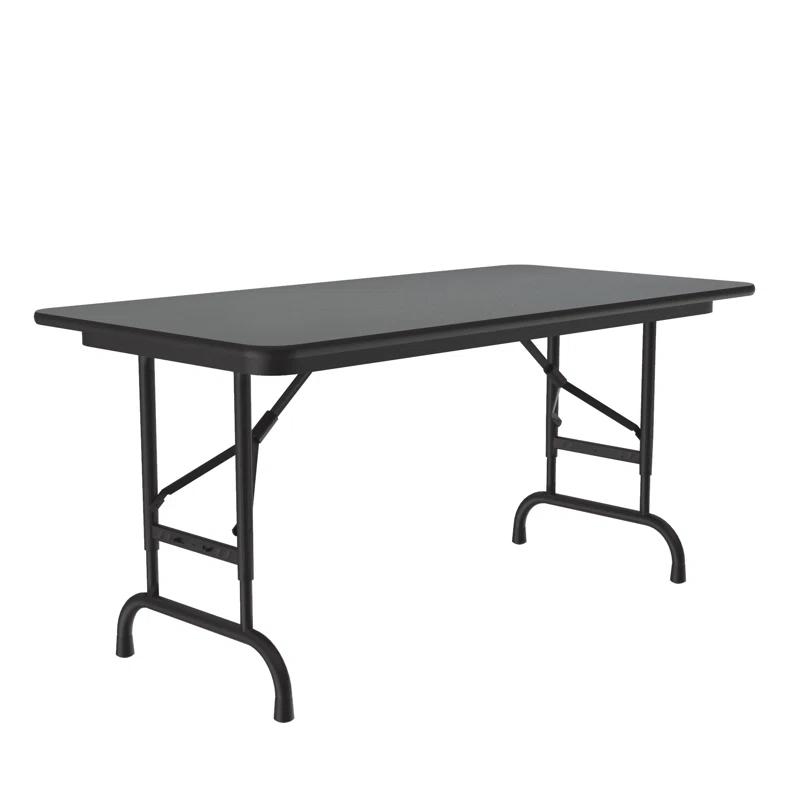 Correll, Inc. Rectangular Adjustable Folding Table