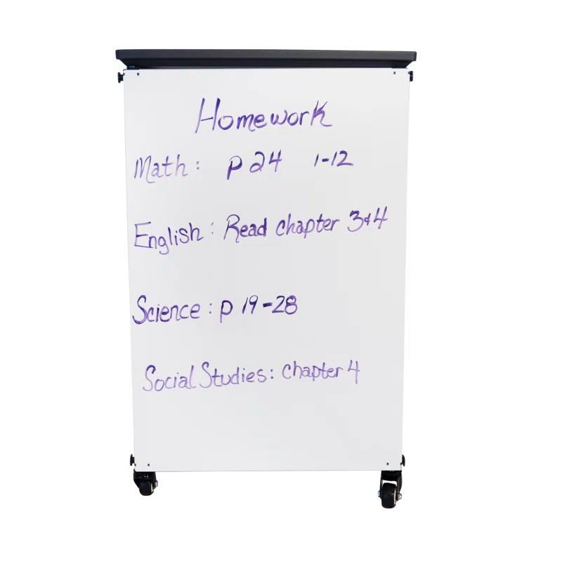Luxor 6 Compartment Tote Tray Cart
