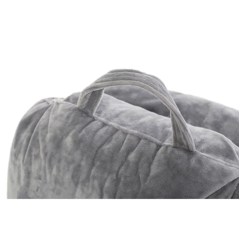 Microsuede Indoor/Outdoor Throw Pillow