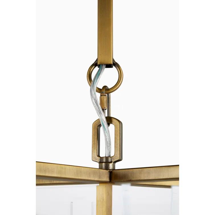 Gabby Melissa Lantern - Brass