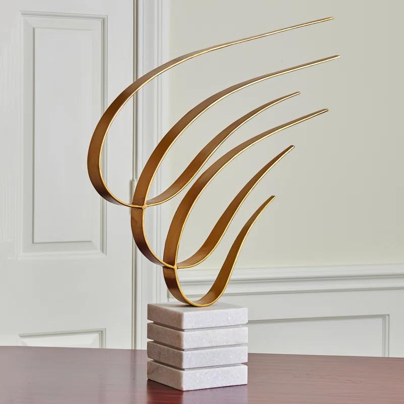 Swoosh Sculpture