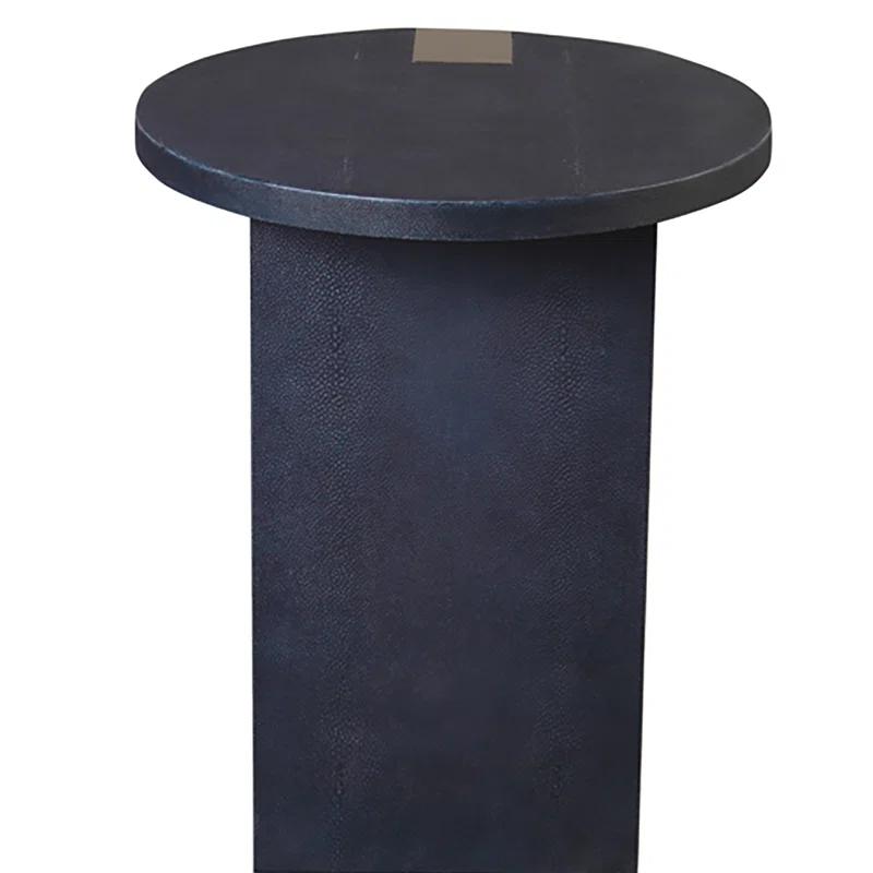 Worlds Away Harrington End Table