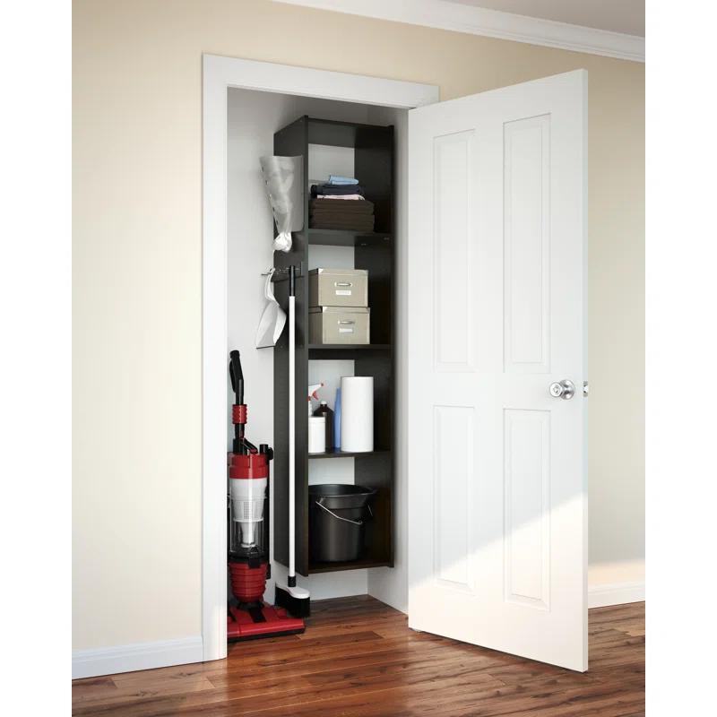 Dotted Line™ 15" W Closet System Starter Kit