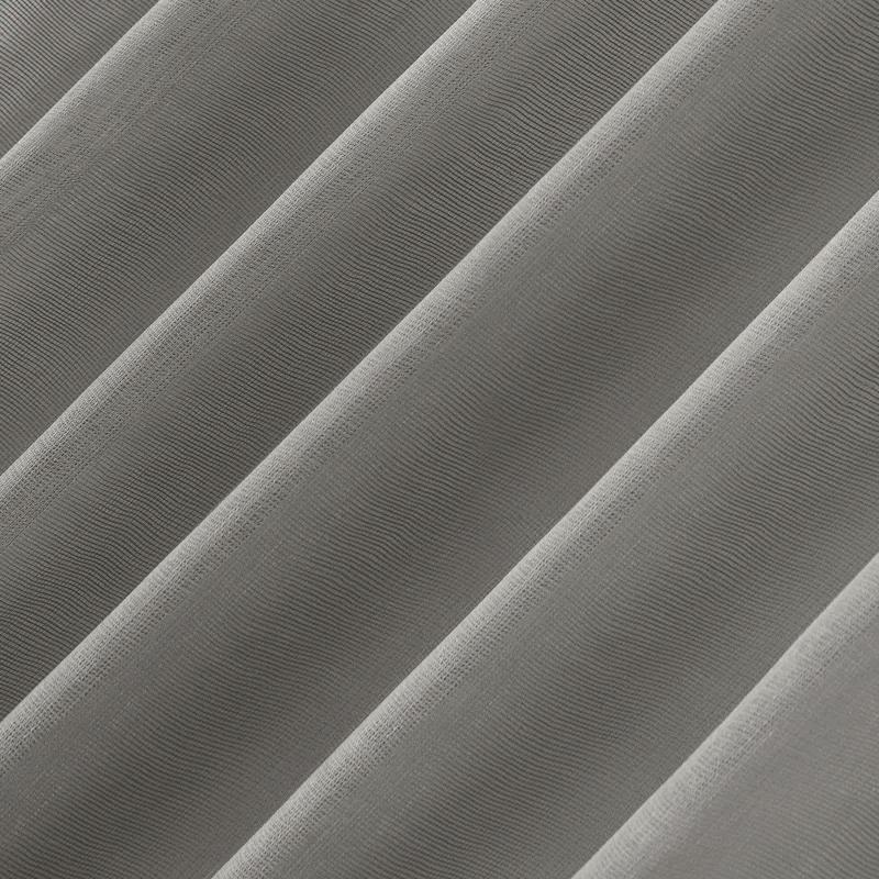 Amina Open Weave Indoor/Outdoor Sheer Tab Top Curtain Panel