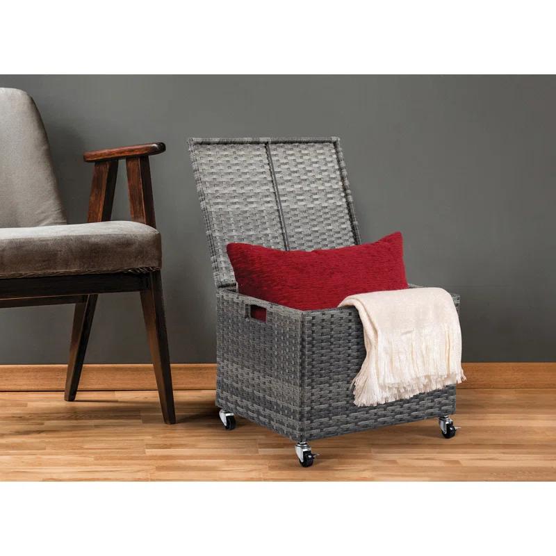 BirdRock Home Wicker Basket