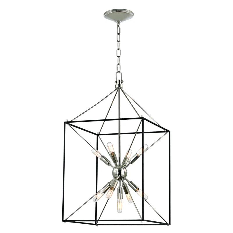 Hudson Valley Lighting Glendale 9 Light Lantern