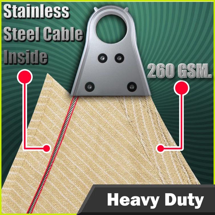 Royal Shade Royal Shade Super Ring Rectangle Shade Sail