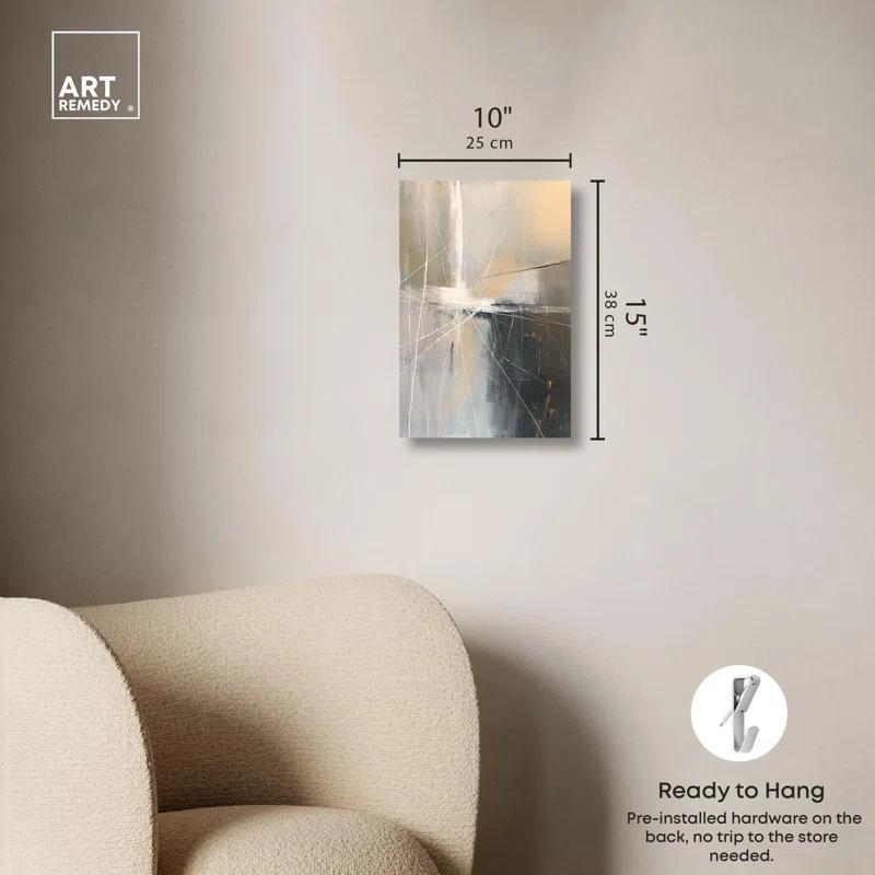 Art Remedy Contemporary Art II Canvas Minimalist Abstract by Art Remedy