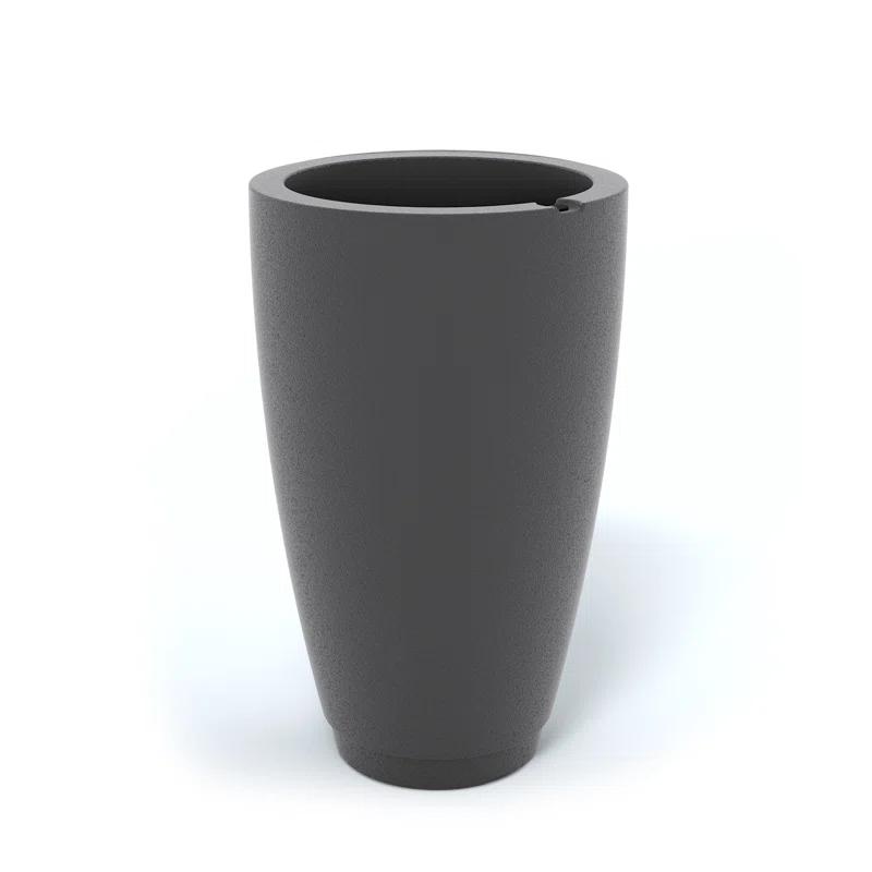 Mayne Inc. Caprio Tall Resin Pot Planter with Water Reservoir