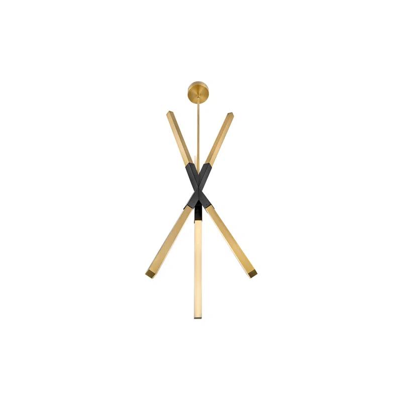 Fredrick Ramond Rae 39" Integrated LED Hanging Pendant Light