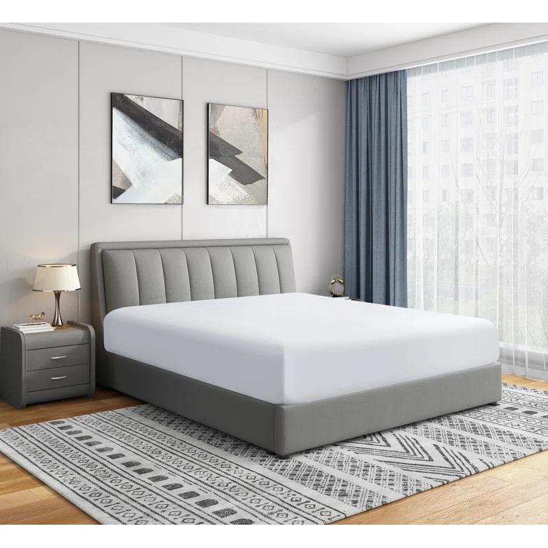 Swift Home 1800 Series 16 Inch Deep Microfiber Fitted Sheet