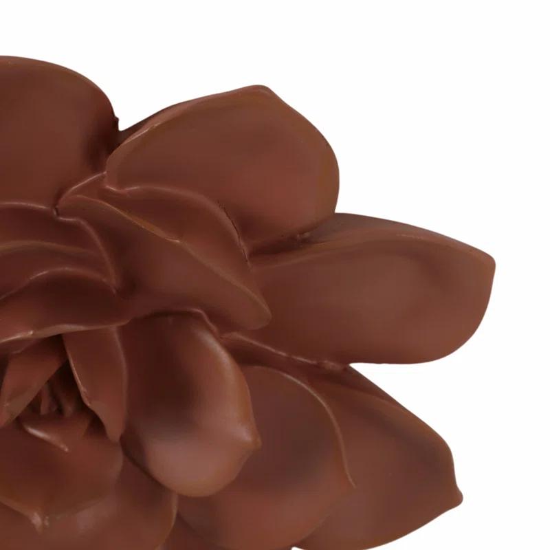 House of Hampton® Ec, Pink Wall Flower 8.25"H