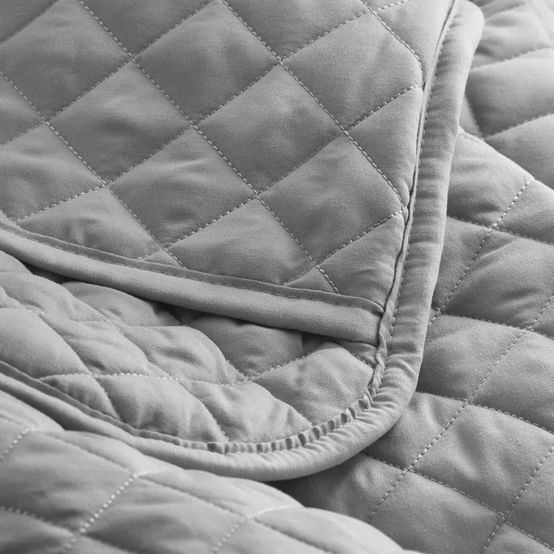 Bare Home Modern & Contemporary Coverlet Set