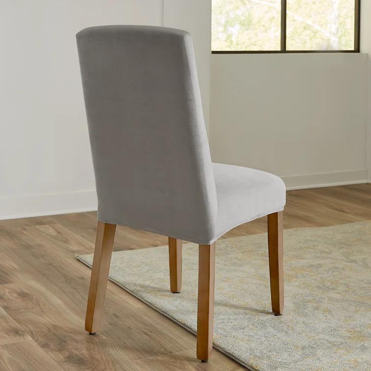 Sure Fit Box Cushion Dining Chair Slipcover