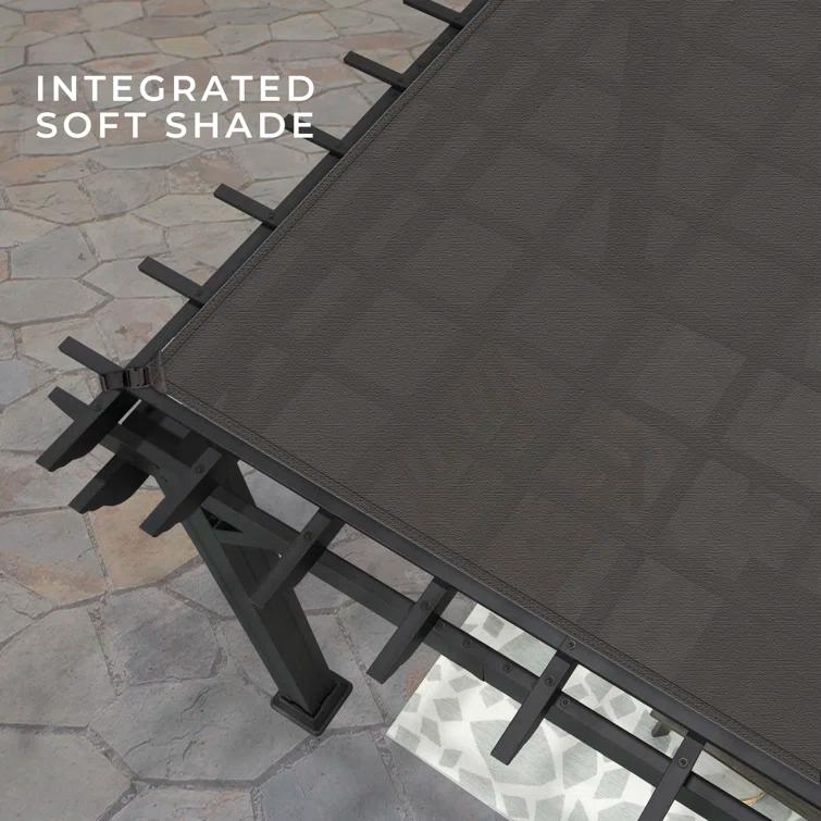 Backyard Discovery Backyard Discovery 14' x 12' Steel Traditional Pergola