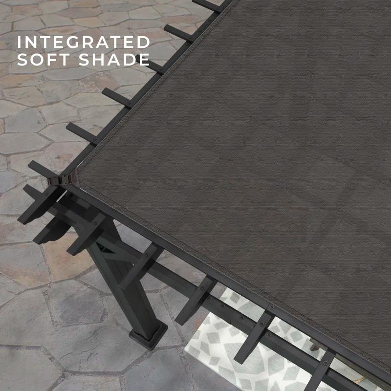 Backyard Discovery Backyard Discovery 14' x 12' Steel Traditional Pergola