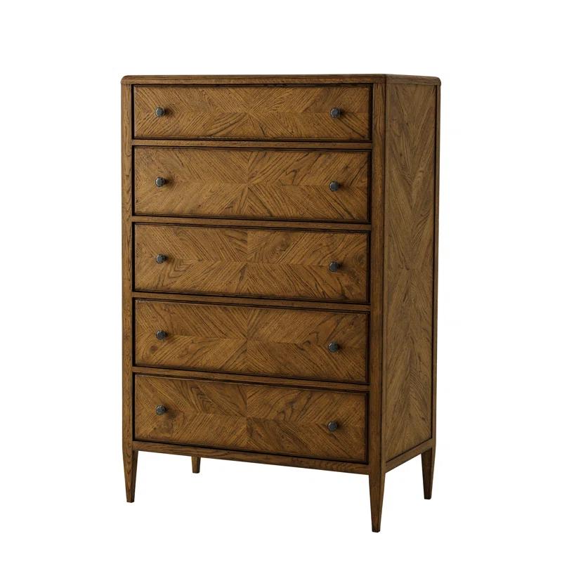 NOVA 5 Drawer Tall Chest of Drawers