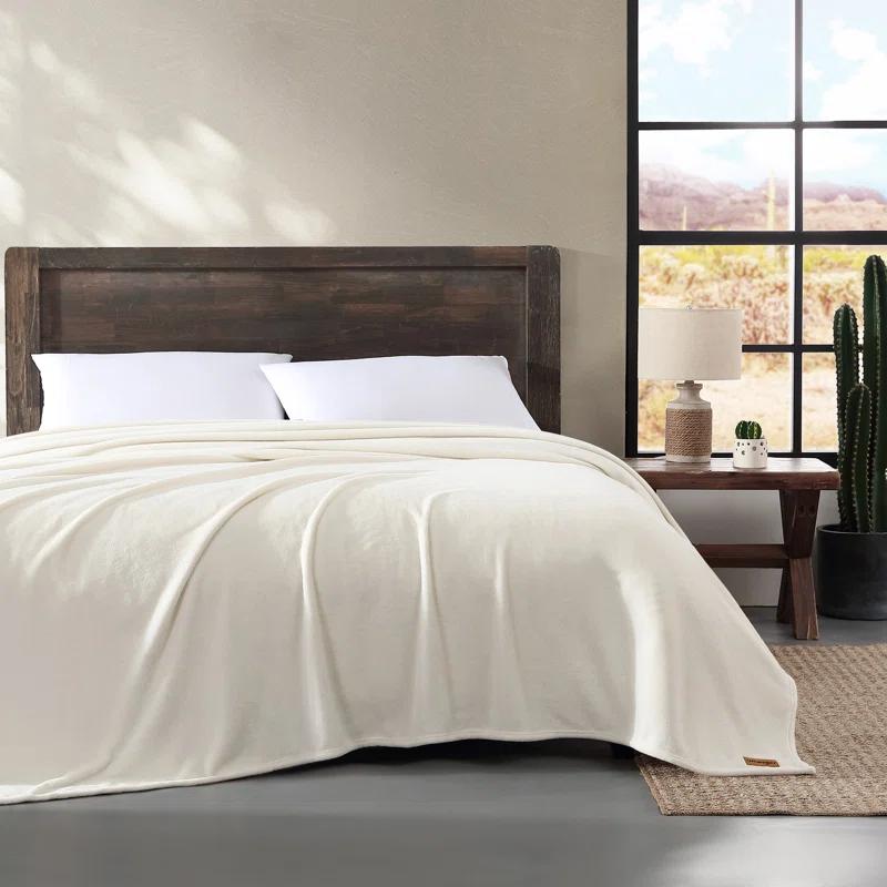 Wrangler Ultra Soft Plush Fleece Cozy Bed Blanket