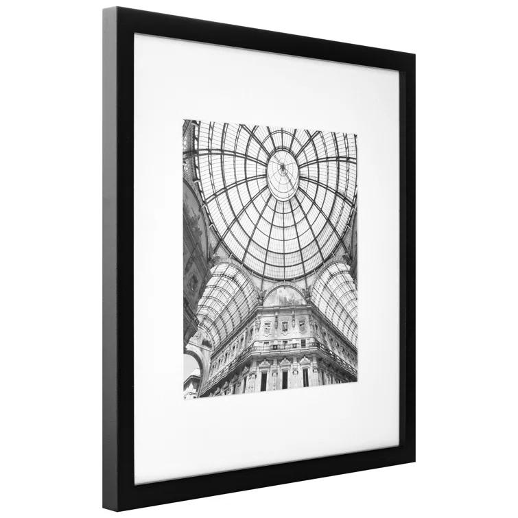Gallery Perfect Gallery Perfect 12" x 12" Photo Gallery Wall Matted Picture Frame Set (Set of 12)