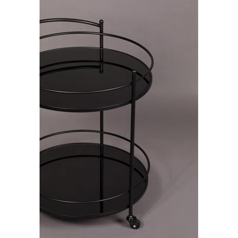 Dutchbone Solos Metal Bar Cart