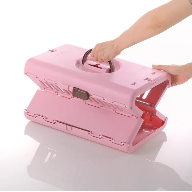 Richell Plastic Pet Carrier with 1 Door