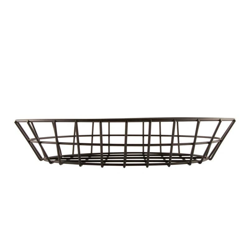 G.E.T. 4-30188 – 12" X 8.25" Oval Grid Basket, 2" Tall