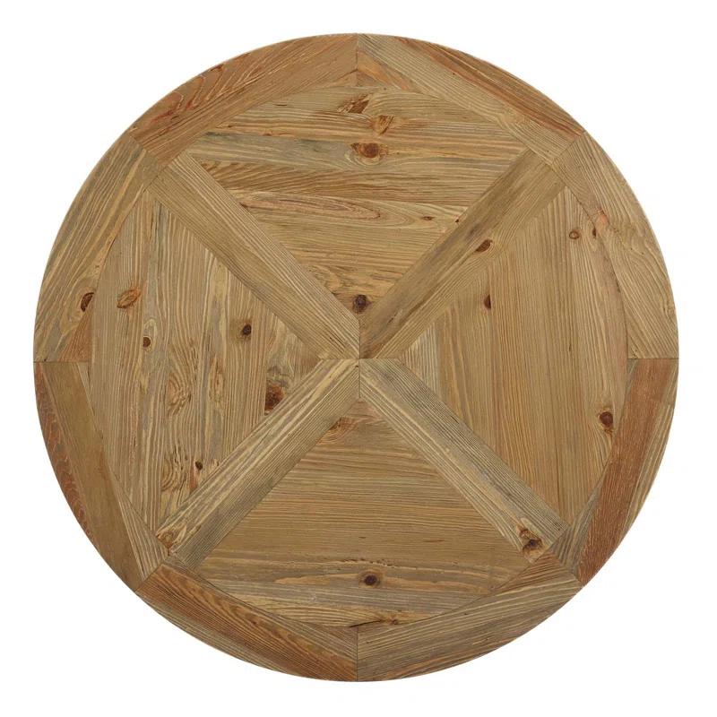 Modway Modway The Barn Wild Hen Round Pine Wood Dining Table