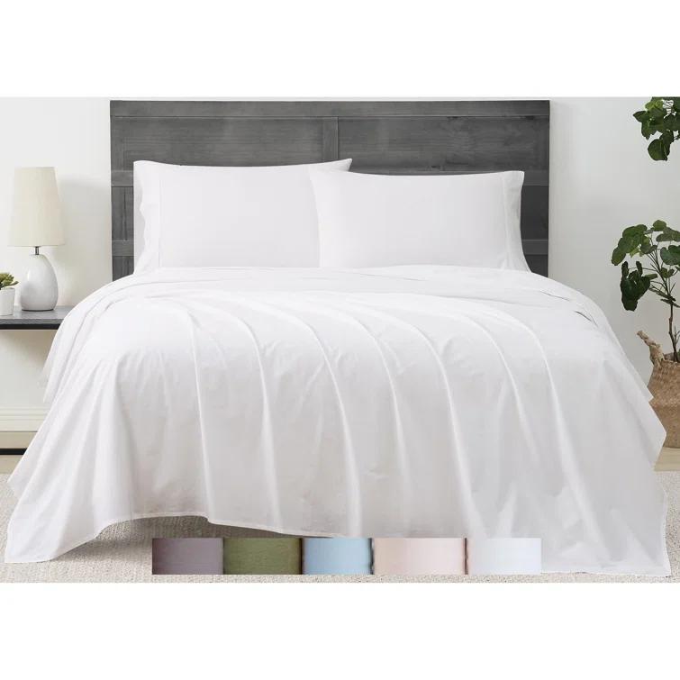 Cannon Solid Percale