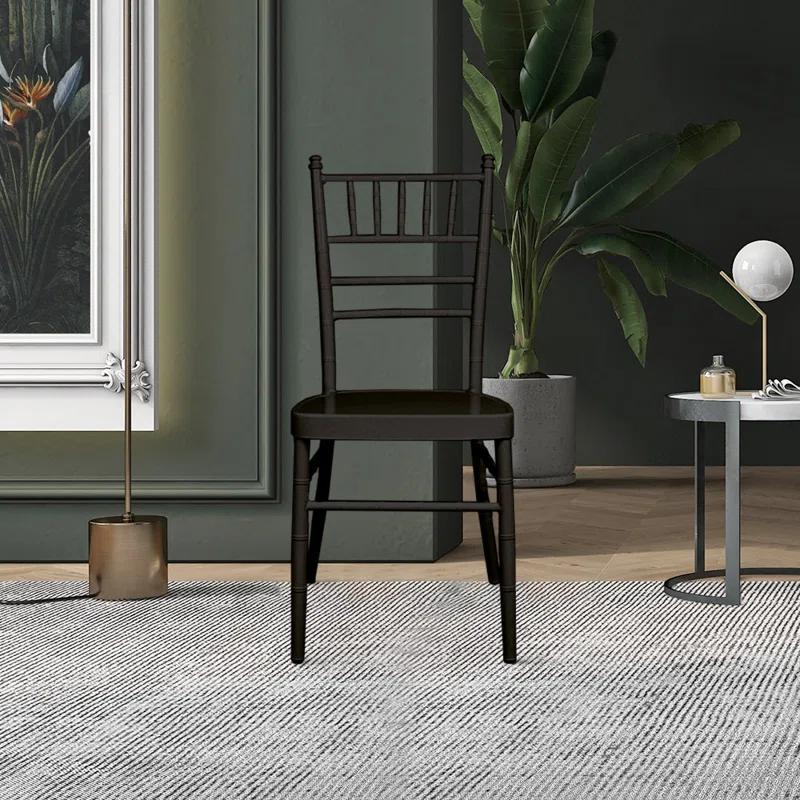 Amerivend Works 18'' H Stacking Side Chair