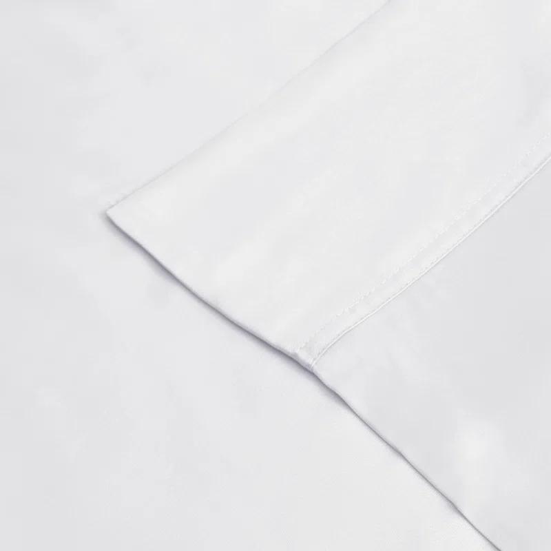 Superior Superior 300 Thread Count Rayon From Bamboo Solid Deep Pocket Bed Sheet Set