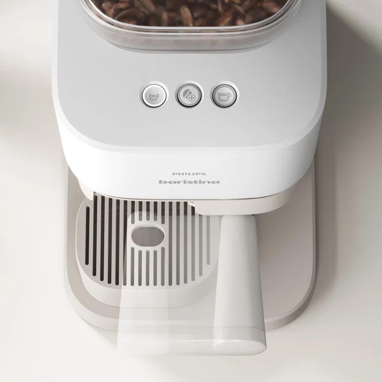 Philips Baristina Milky White Espresso Machine