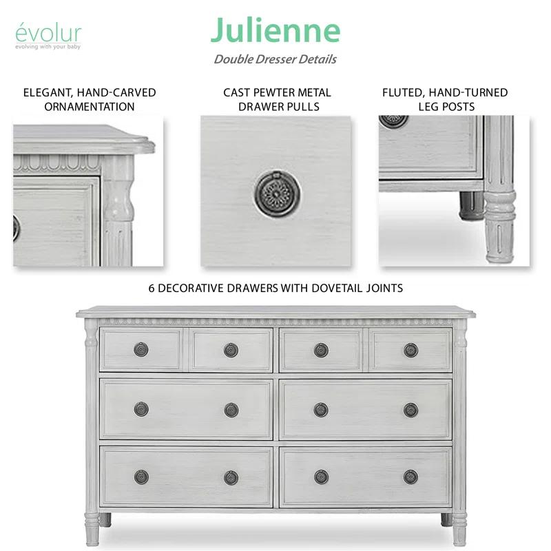 Julienne Kids 6 - Drawer Dresser