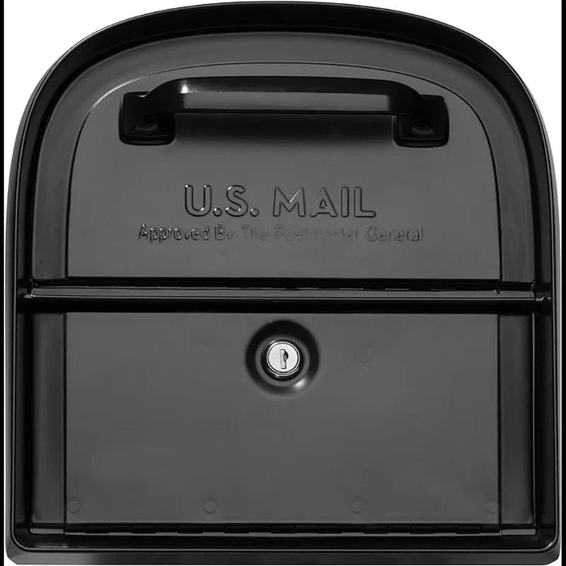 Architectural Mailboxes Oasis 360 Locking Post Mounted Mailbox