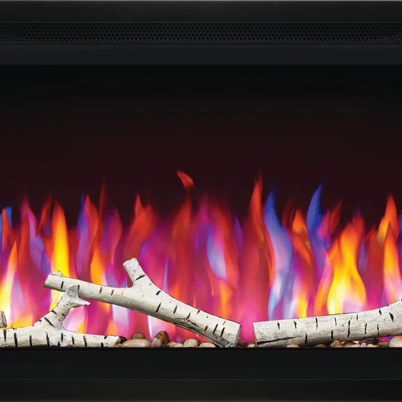 Napoleon Driftwood Log Kit with Rocks for Entice