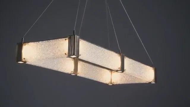 Parallel 12 - Light LED Unique/Statement Pendant