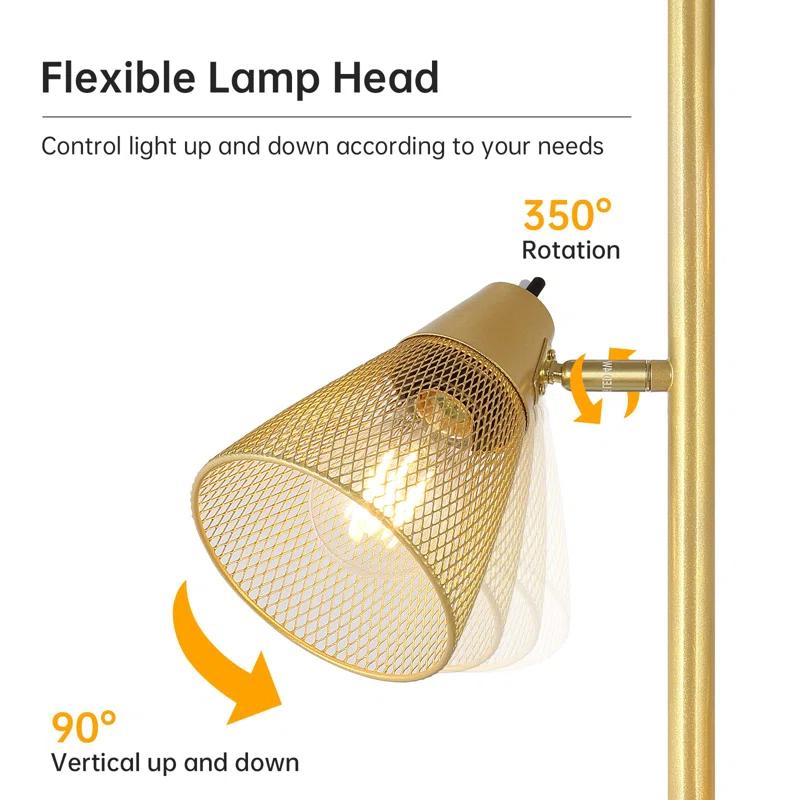 63.5'' Tree Floor Lamp
