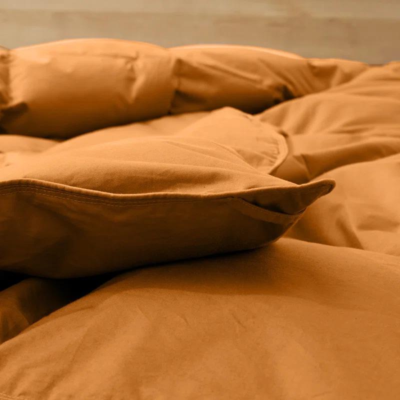 Puredown All Season Cotton Down Comforter/Duvet Insert