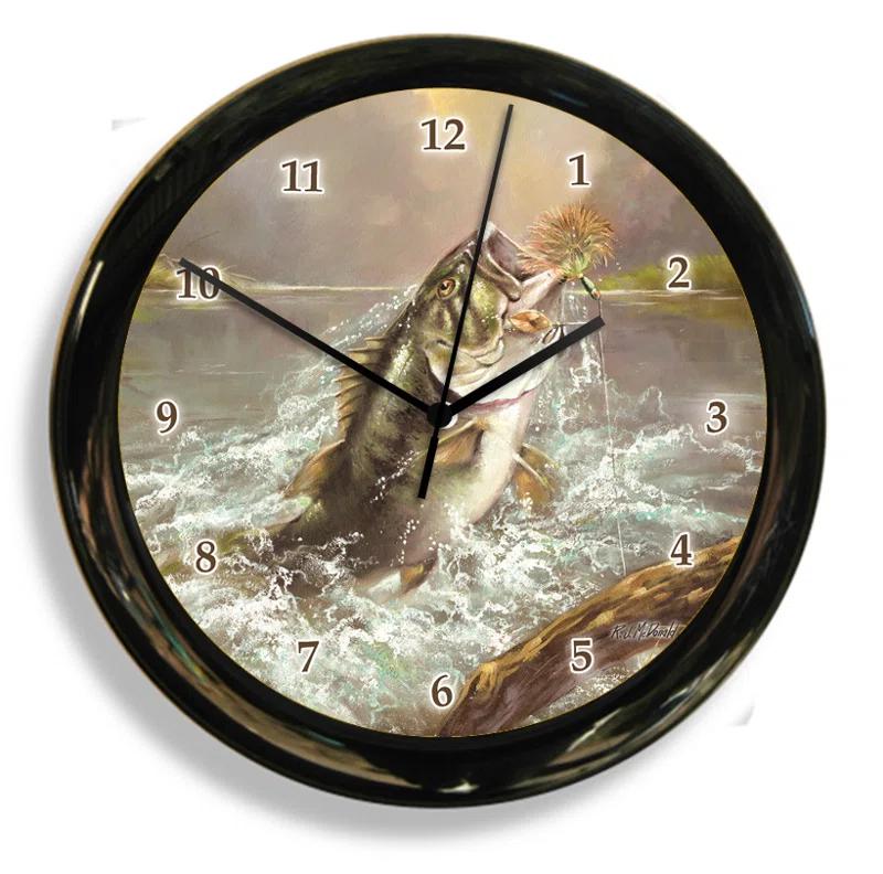 California Clocks Wall Clock
