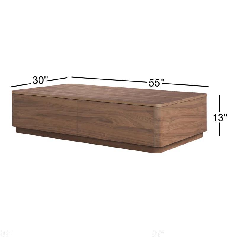 Mille Storage Coffee Table