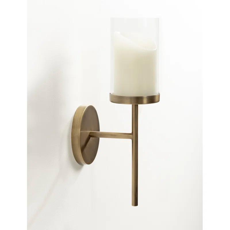 Blaise 14.0'' H Metal Wall Wall Sconce
