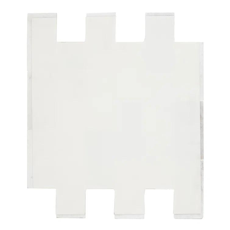 Daltile Simply Stick Mosaix 4'' W x 2'' L Natural Stone Peel and Stick Mosaic Tile