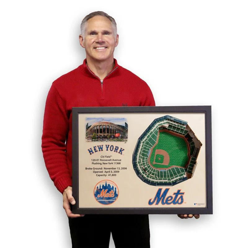 MLB 25-Layer StadiumViews 3D Wall Art