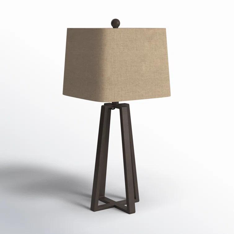 Dunaway Metal Tripod Lamp