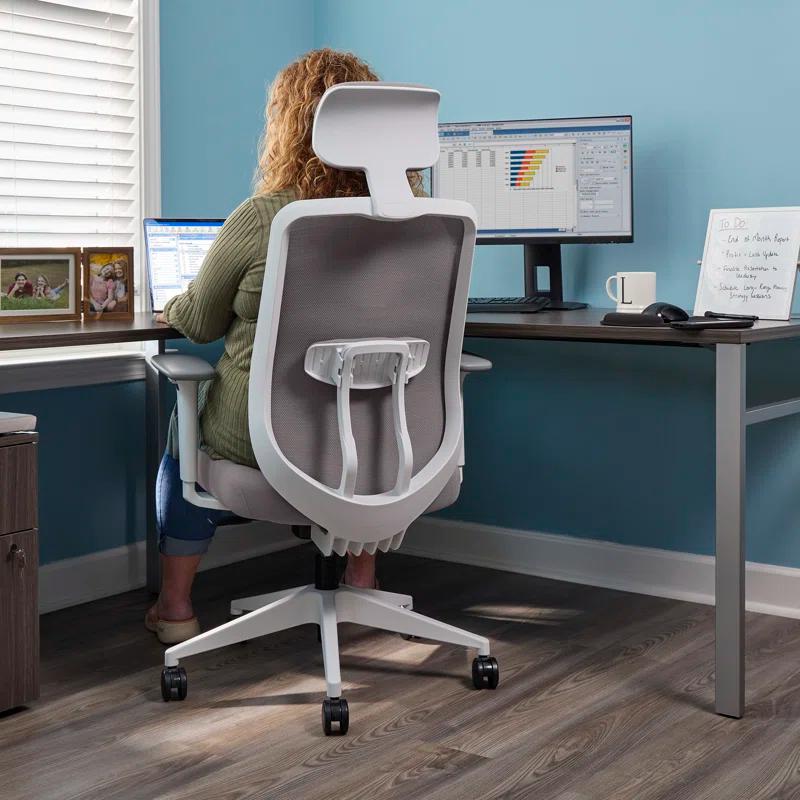 HON HON Altern Ergonomic Low Back Home Office Chair Height Adjustable Arms Seat Slide