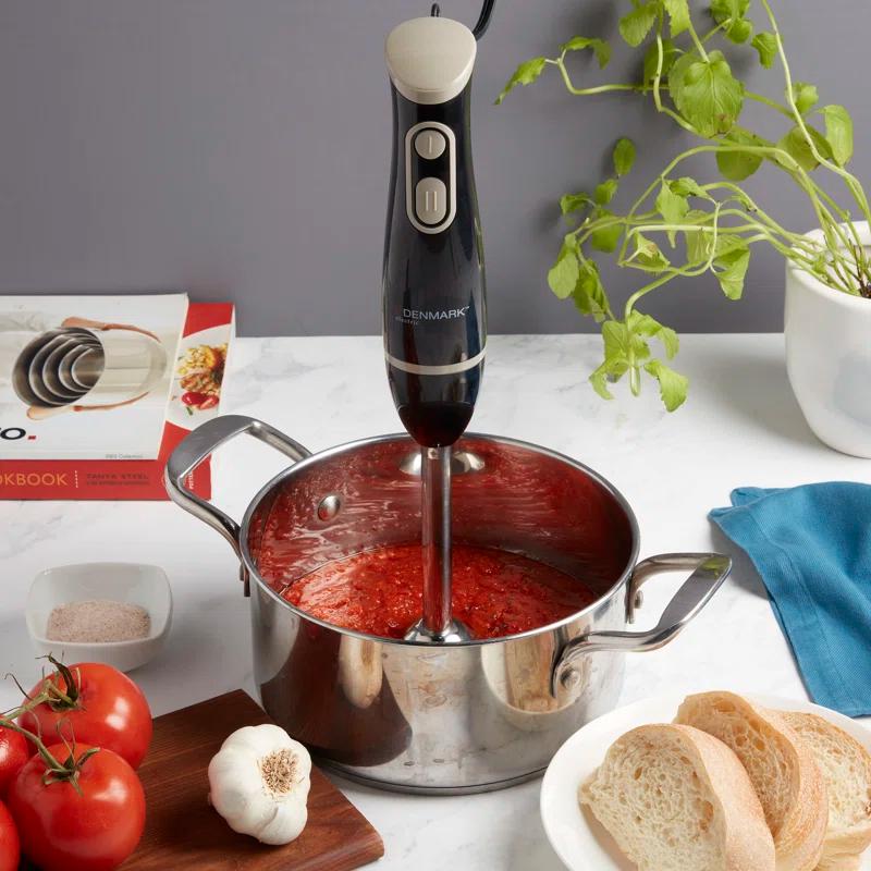 Denmark Denmark Electric Two-Speed Hand-Held Immersion Blender