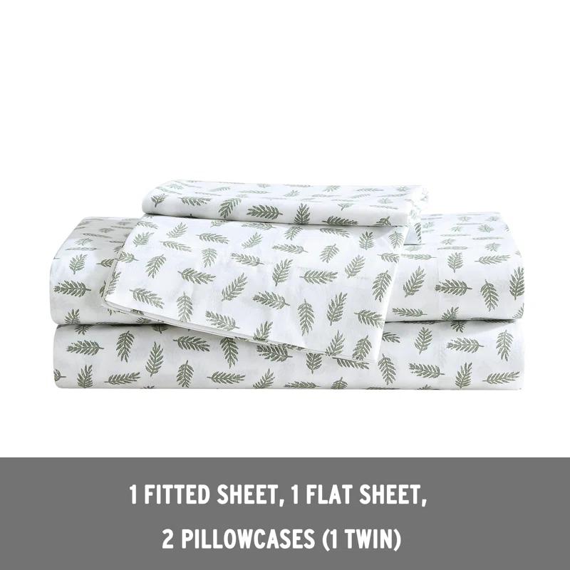 Eddie Bauer Eddie Bauer Printed Cotton Percale Sheet Sets