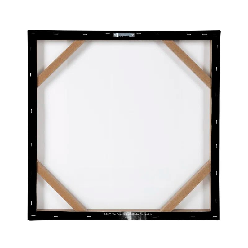 Latitude Run® " Minimalist Zebra Animal Portrait " by The Creative Bunch Studio 2 - Pieces