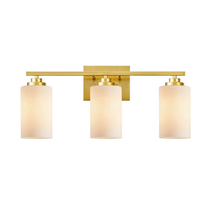 Kawoti Vanity Light With Frosted White Glass