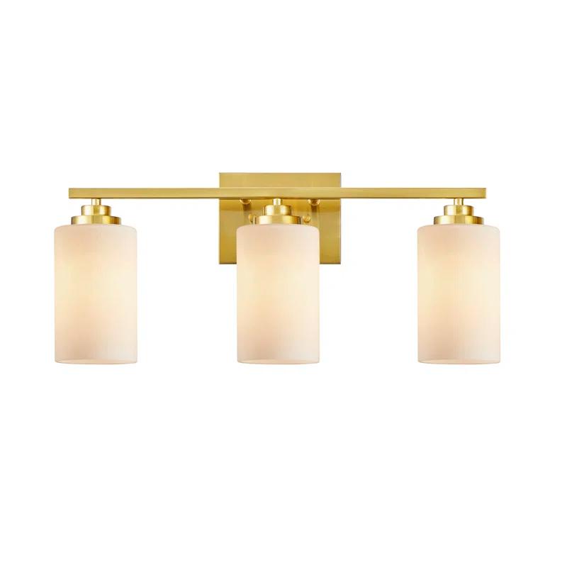 Kawoti Vanity Light With Frosted White Glass