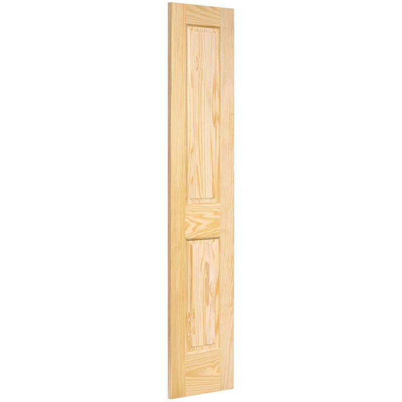 Kimberly Bay Paneled Solid Wood Unfinished Colonial Standard Door